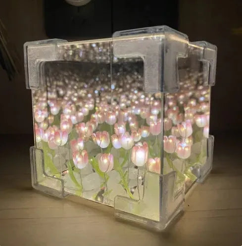 Unendliche Tulpenlampe/Blumenkasten™