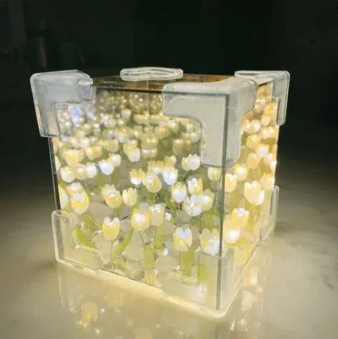 Unendliche Tulpenlampe/Blumenkasten™