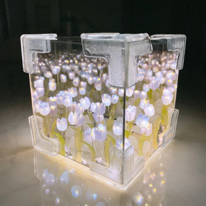 Unendliche Tulpenlampe/Blumenkasten™
