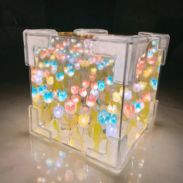 Unendliche Tulpenlampe/Blumenkasten™